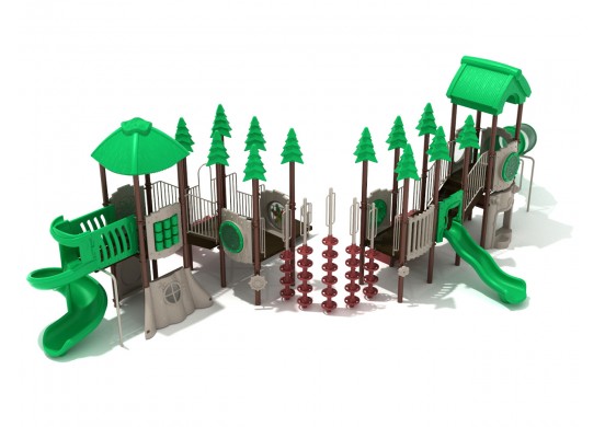 Platypus Plunge commercial playground systems