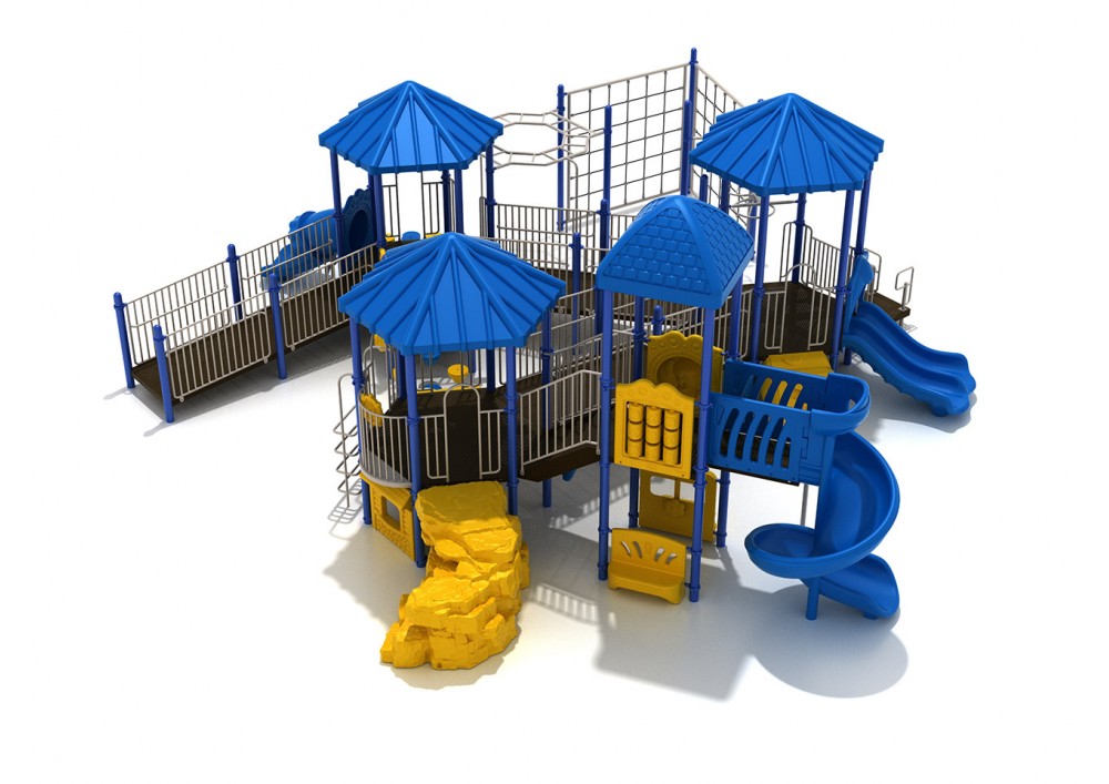 Quaker Mill commercial playground systems