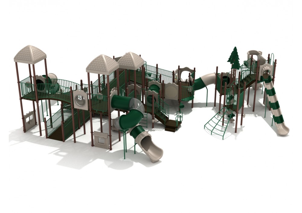 Rosedale commercial playground systems