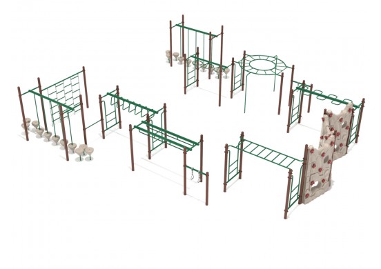 Rotonda commercial playground systems