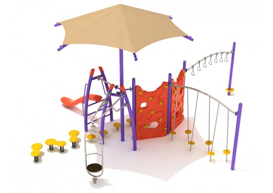 Sequoia Crest commercial playground systems