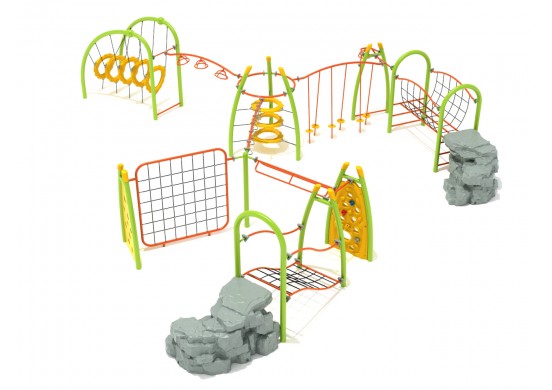 Silver Star commercial playground systems