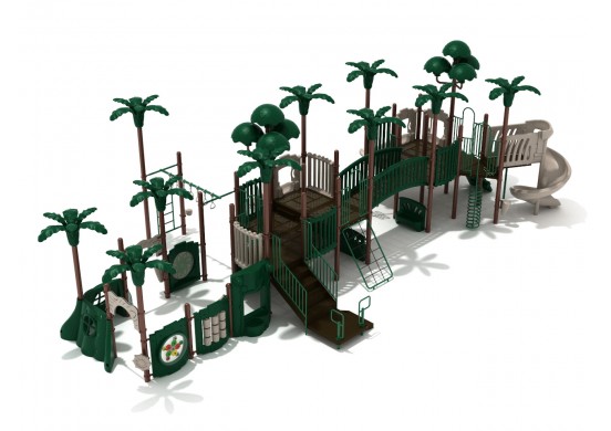 Slithering Snake commercial playground systems