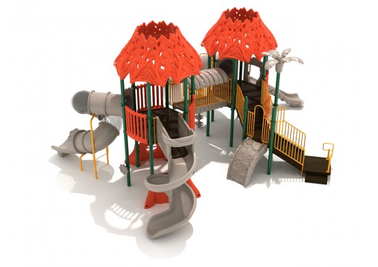 Spinning Spider commercial playground systems