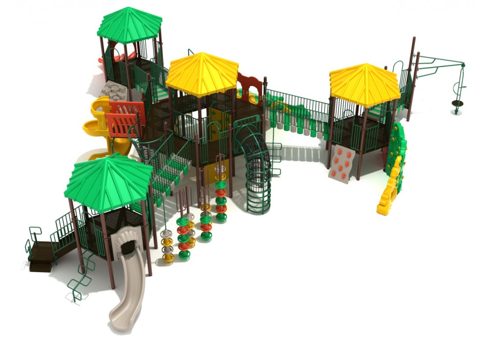 Tall Timbers commercial playground systems
