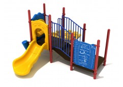 Bisbee Playground Slide Set