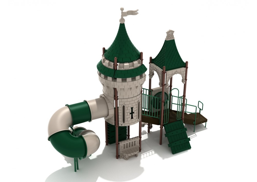 Cordial Castle commercial playground equipment