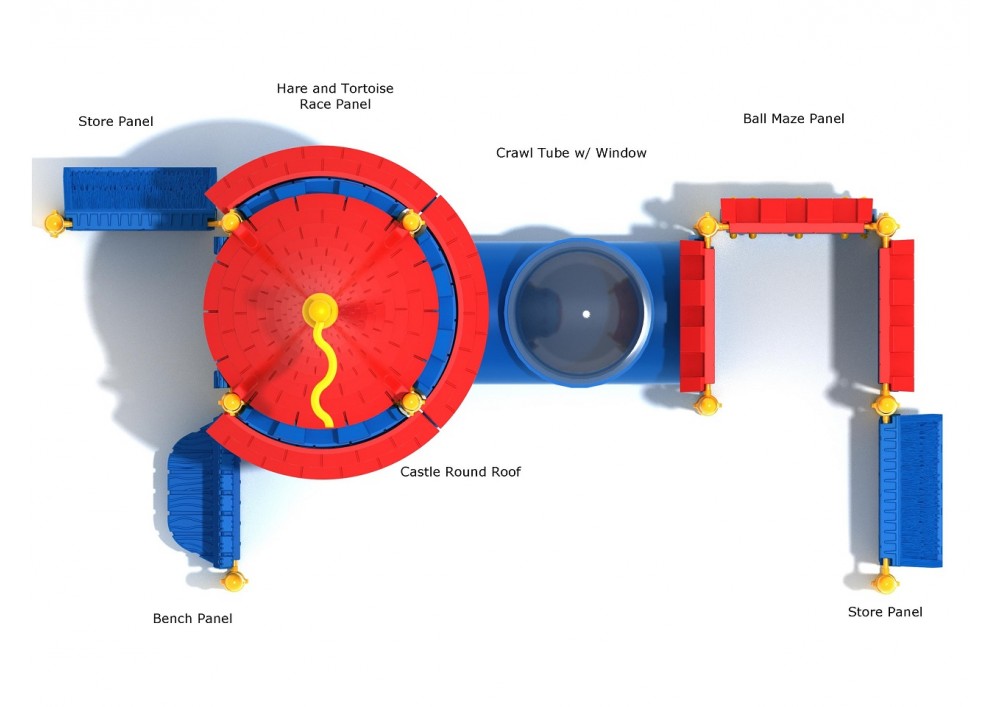 Horizon's Camp  commercial playground equipment