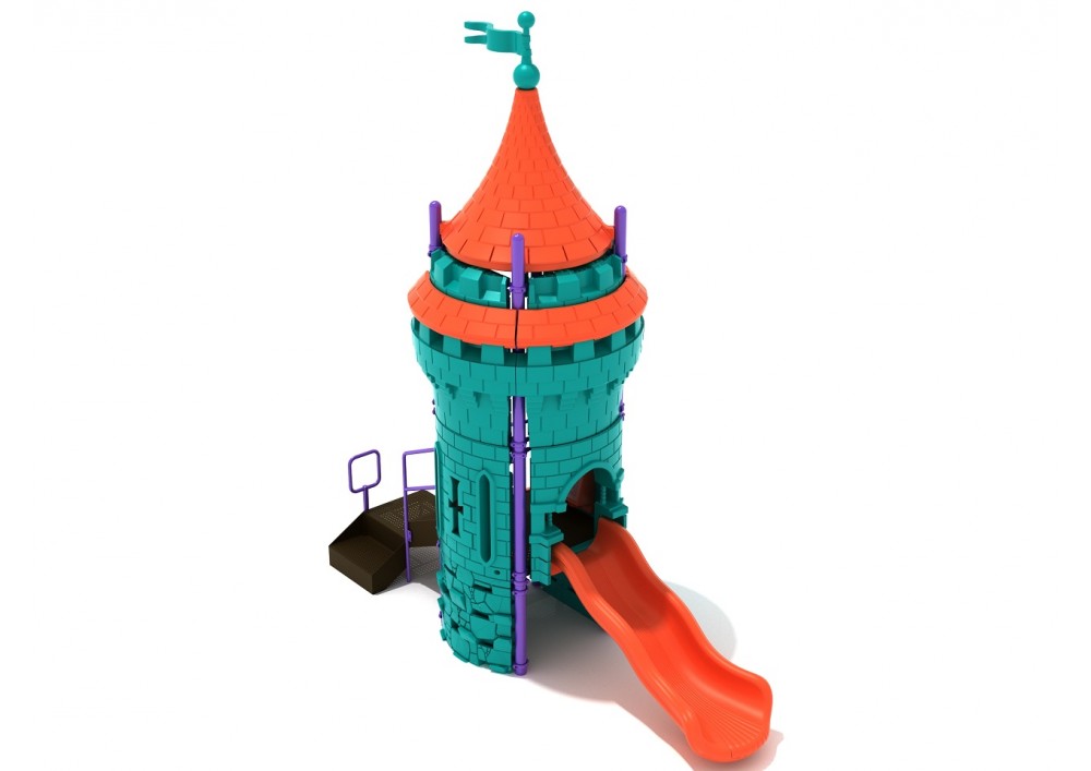 Jolly Court Jester commercial playground equipment