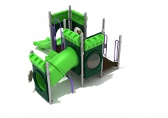 Teetotum Turret playground equipment