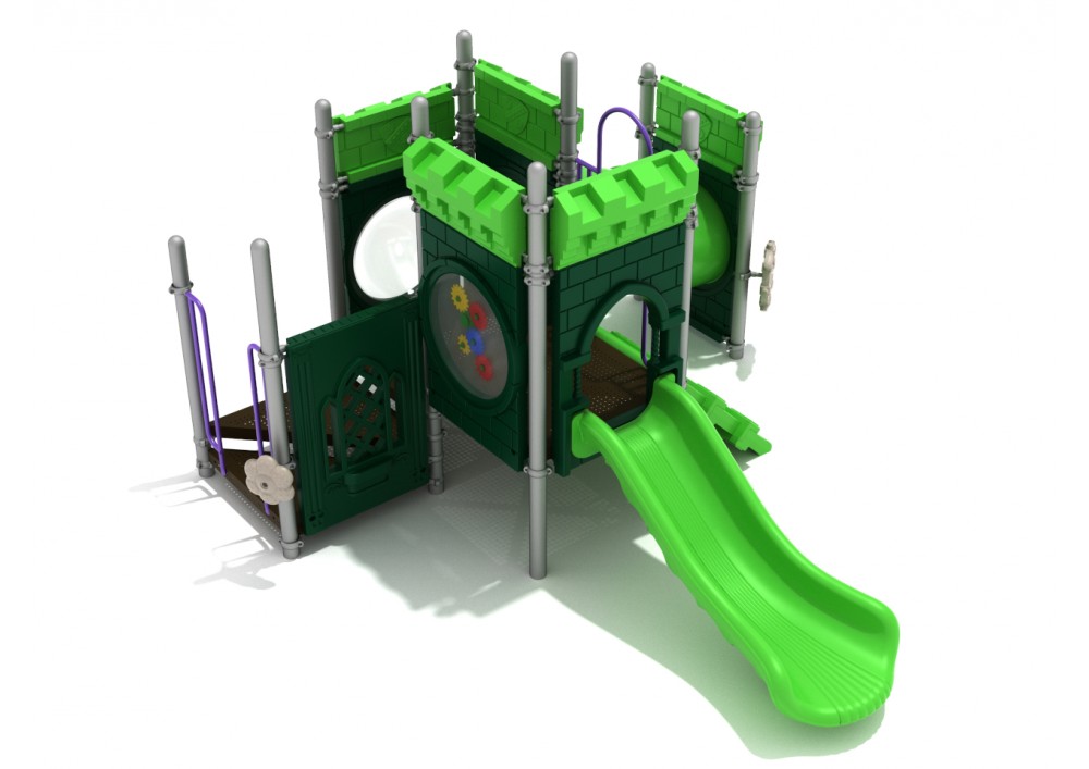 Teetotum Turret commercial playground equipment