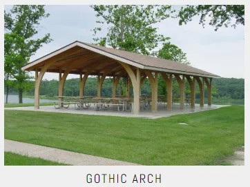Commercial Gothic Arch Shelters