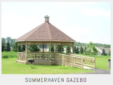 Commercial Summerhaven Gazebo Shelters